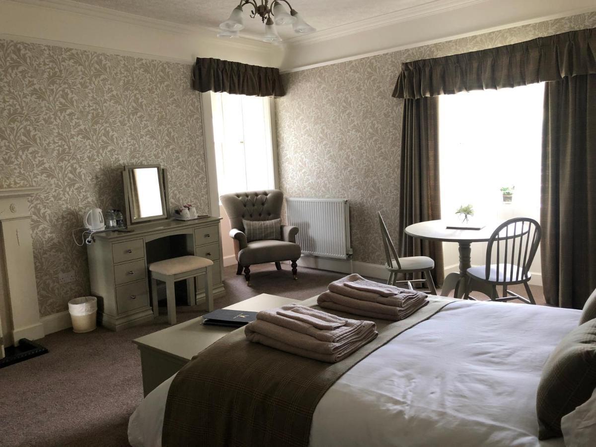 Branxholme Castle Bed & Breakfast Hawick Exterior photo