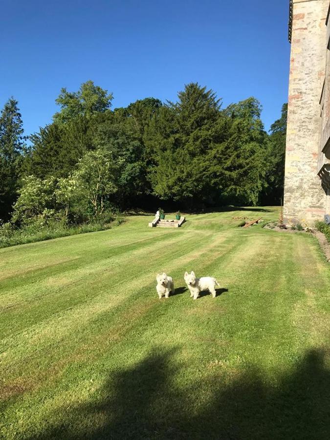 Branxholme Castle Bed & Breakfast Hawick Exterior photo